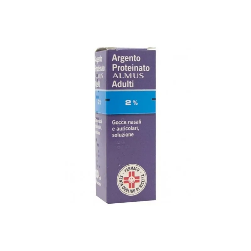 ARGENTO PROTEINATO*2% 10ML - Farmastop