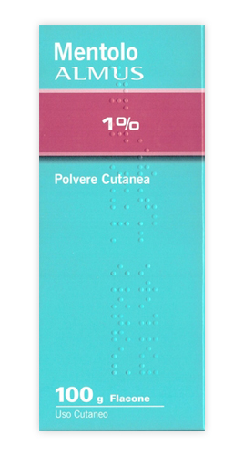 MENTOLO ALM*1% 1FL 100G - Farmastop