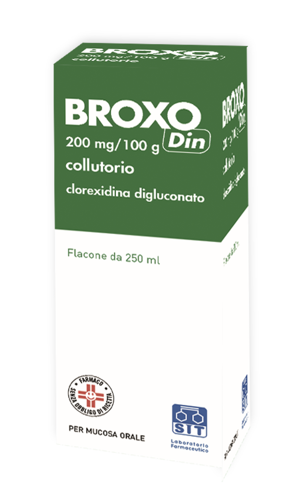 BROXODIN*COLLUT 250ML 0,2% - Farmastop