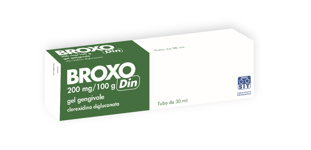 BROXODIN*GEL GENGIV 30ML 0,2% - Farmastop