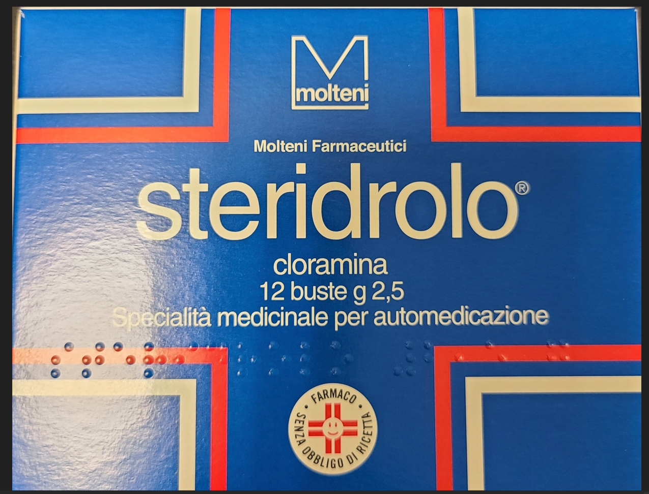 STERIDROLO*POLV 12BUST 2,5G - Farmastop