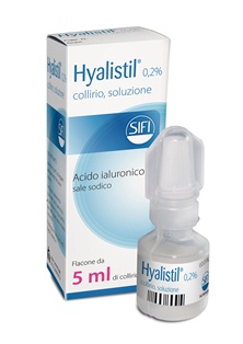 HYALISTIL*0,2% COLL FL 5ML - Farmastop