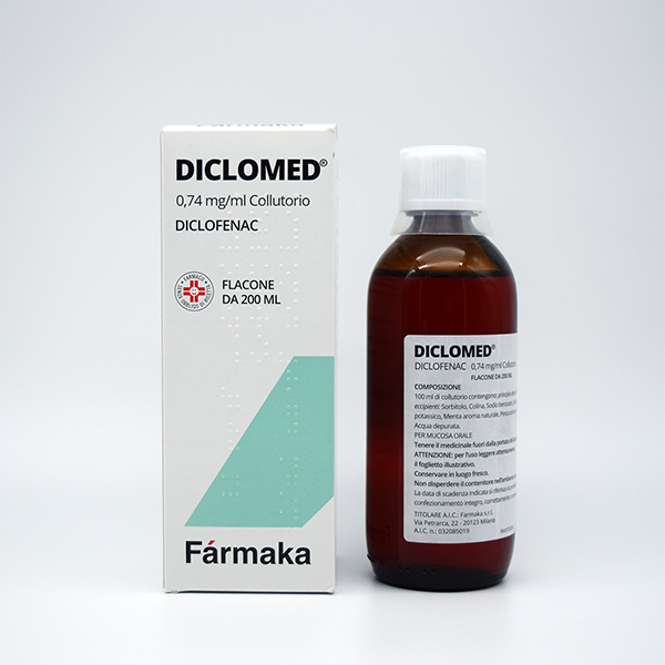 DICLOMED*COLLUT 1FL 200ML - Farmastop