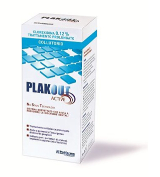 PLAKOUT*SOLUZ FL 150ML 0,12% - Farmastop
