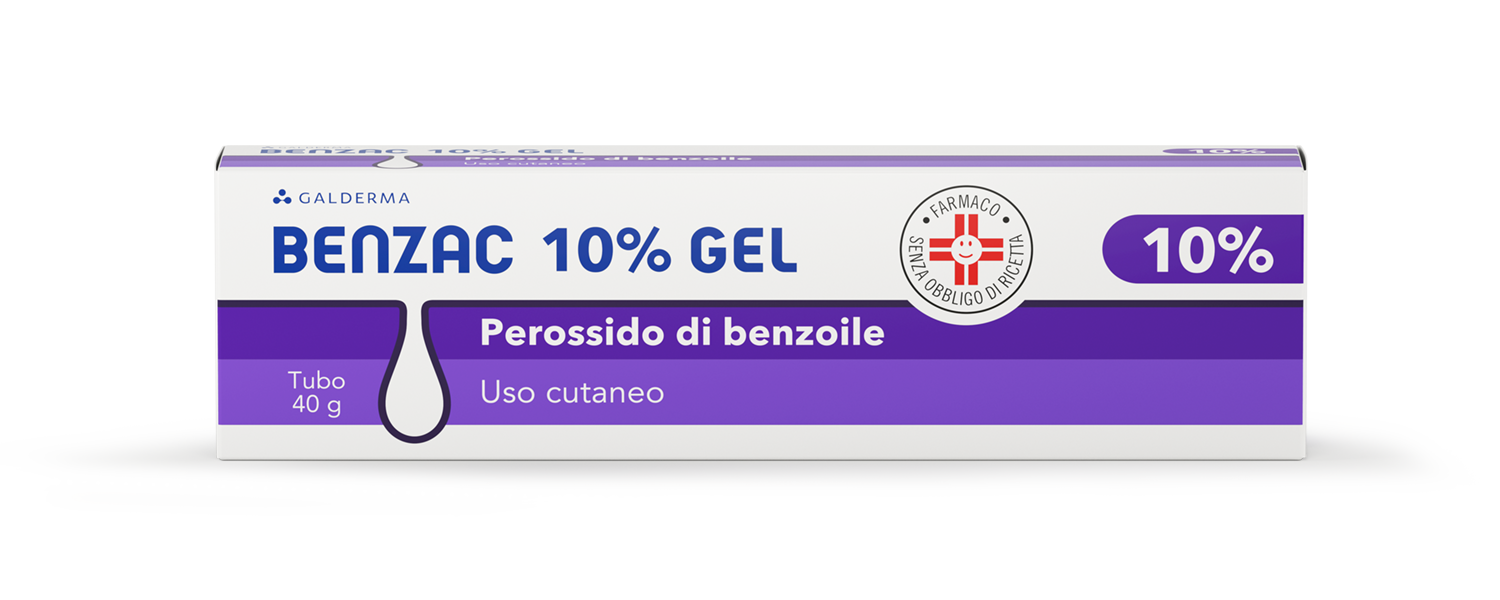BENZAC*GEL 40G 10% - Farmastop