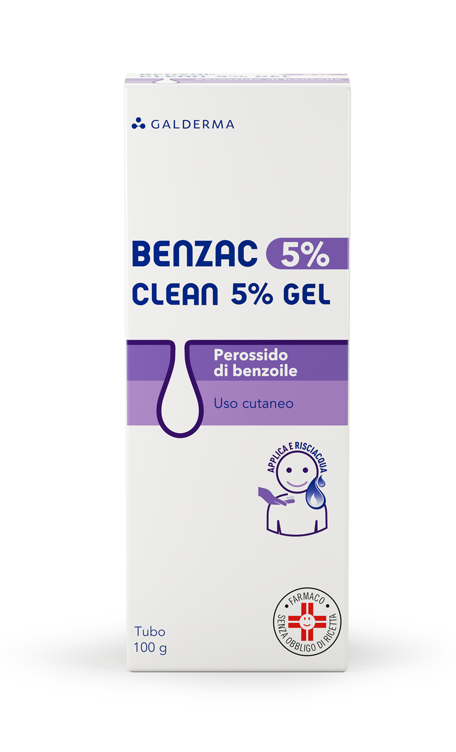 BENZAC*5% GEL 100G - Farmastop