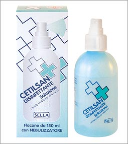 CETILSAN*SOL NEBUL FL 150ML - Farmastop