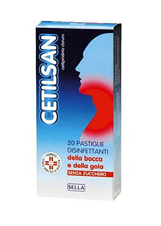 CETILSAN*20PASTL S/ZUCCHERO - Farmastop