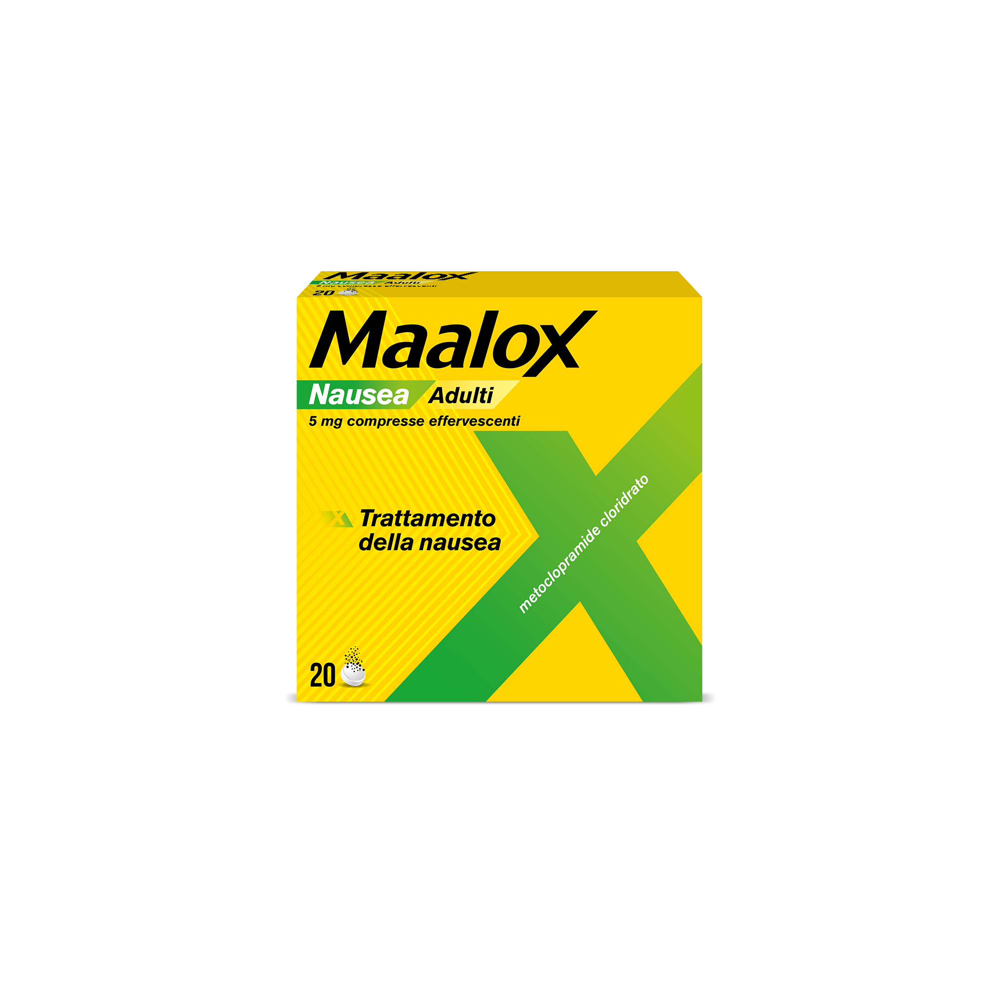 MAALOX NAUSEA*20CPR EFF 5MG - Farmastop