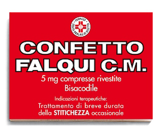 CONFETTO FALQUI CM*20CPR 5MG - Farmastop
