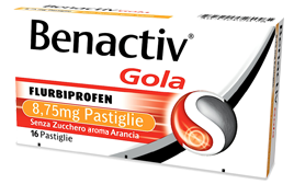 BENACTIV GOLA*16PASTL ARAN S/Z - Farmastop