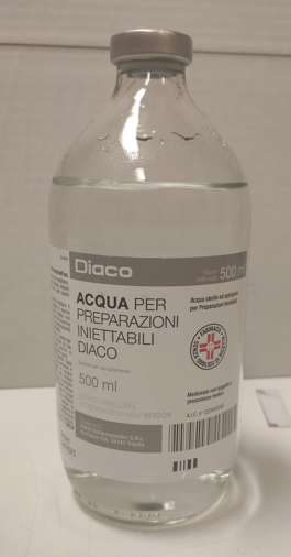 ACQUA PI DIACO*1FL 500ML - Farmastop