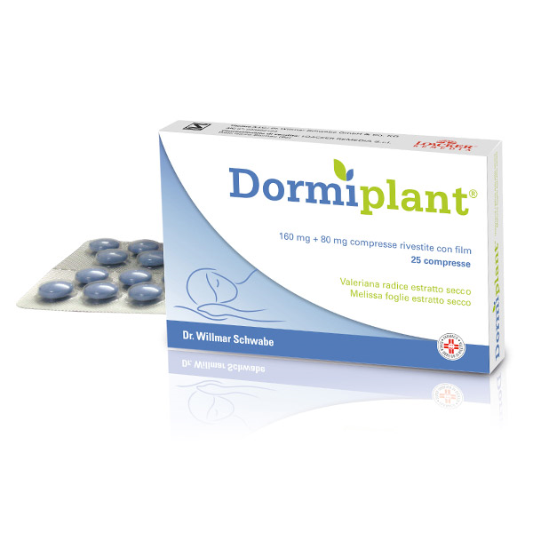 DORMIPLANT*25CPR RIV160MG+80MG - Farmastop
