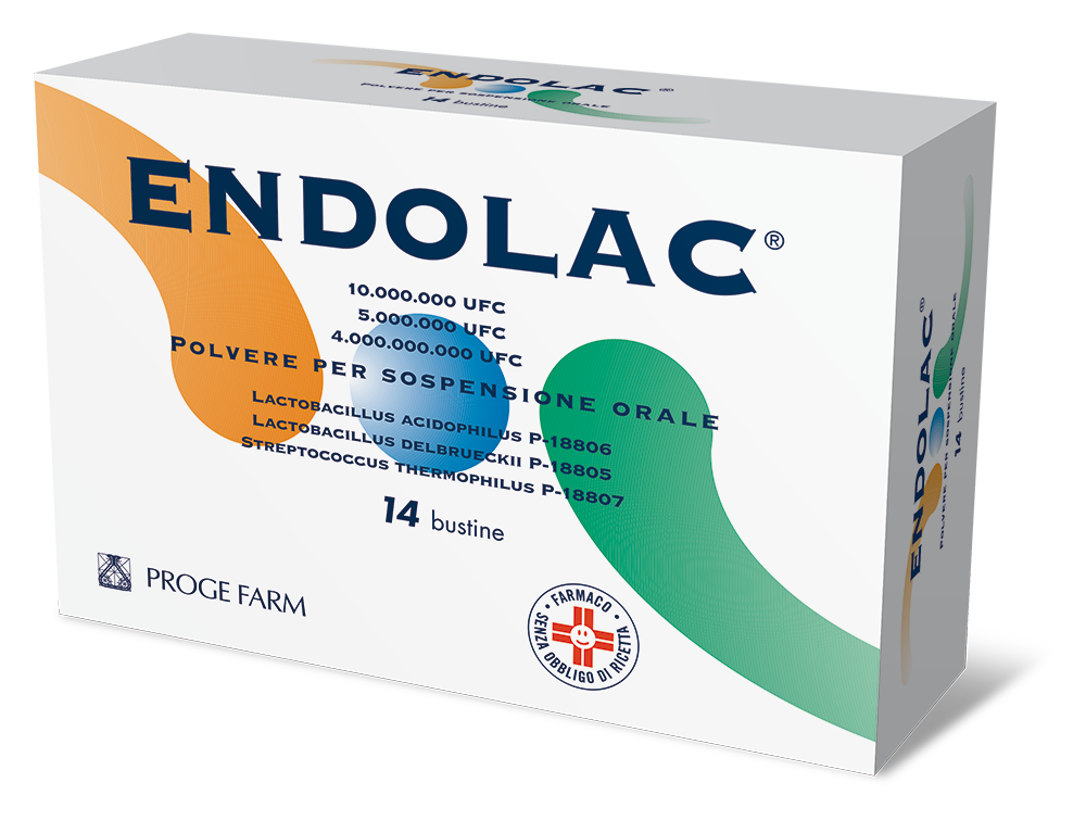ENDOLAC*OS SOSP 14BUST - Farmastop