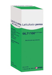 LATTULOSIO PENSA*OS 180ML66,7% - Farmastop
