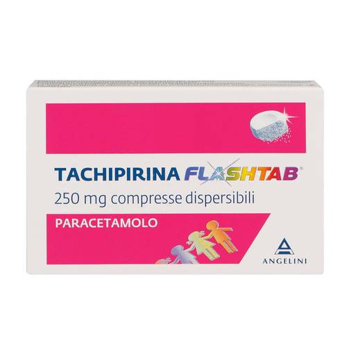 TACHIPIRINA FLASHTAB*12CPR 250 - Farmastop