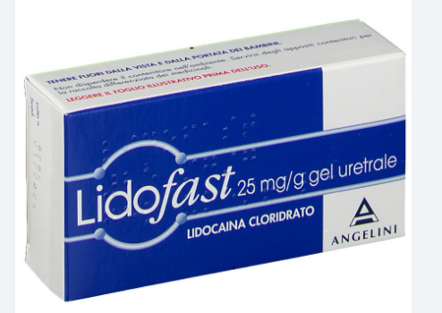 LIDOFAST*GEL URETRALE 2,5% 15G - Farmastop