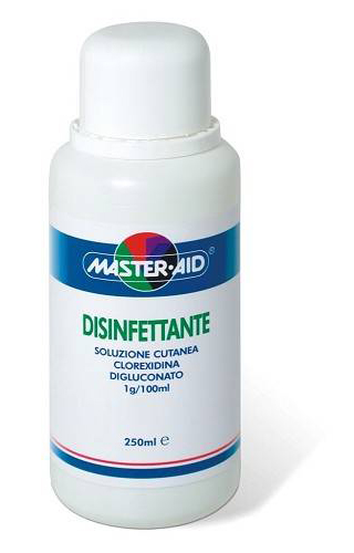 MASTER AID DISINF*SOLUZ 250ML - Farmastop