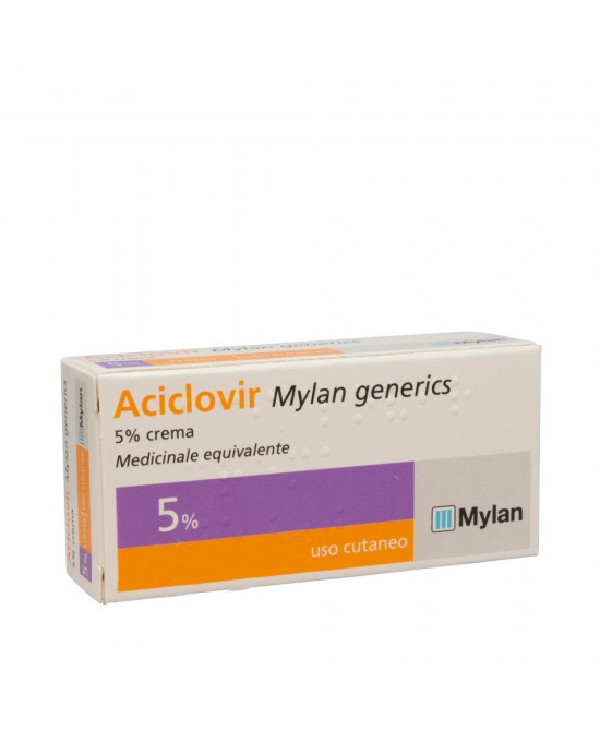 ACICLOVIR MY*CREMA 3G 5% - Farmastop
