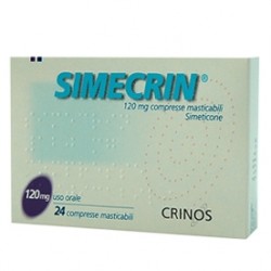SIMECRIN*24CPR MAST 120MG - Farmastop