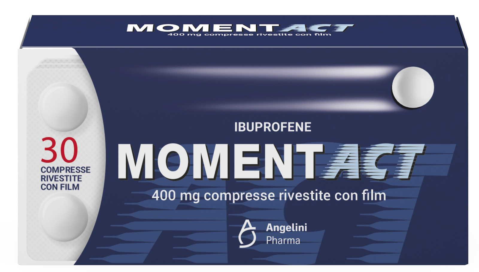 MOMENTACT*30CPR RIV 400MG - Farmastop