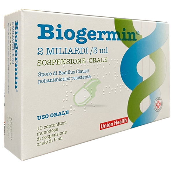 BIOGERMIN*OS 10FL2MILIARDI/5ML - Farmastop