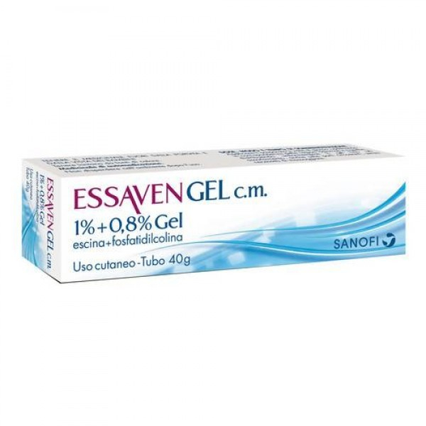 ESSAVEN*GEL 80G 10MG/G+8MG/G - Farmastop