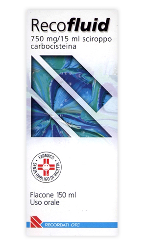 RECOFLUID*SCIR FL 150ML 750MG - Farmastop