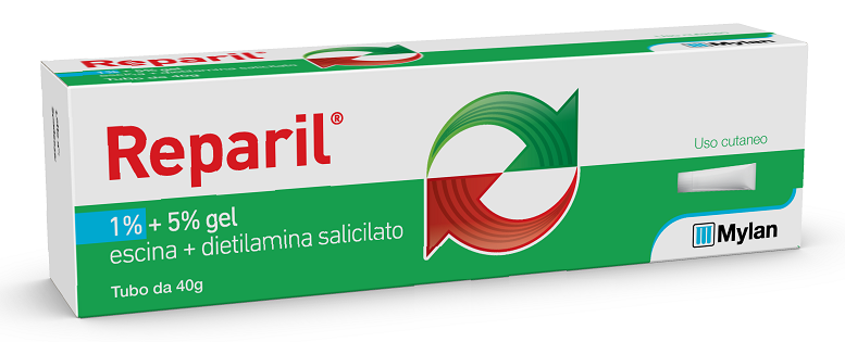 REPARIL*GEL 40G 1%+5% - Farmastop