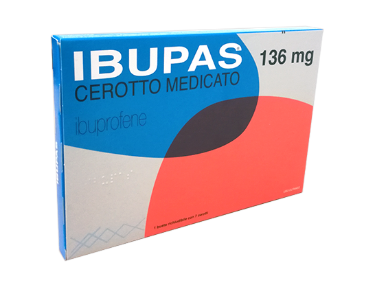 IBUPAS*7CER 136MG - Farmastop
