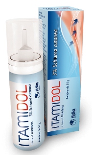 ITAMIDOL*SCHIUMA CUT 50G 3% - Farmastop
