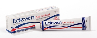 EDEVEN CM*GEL TUBO 40G 1%+5% - Farmastop