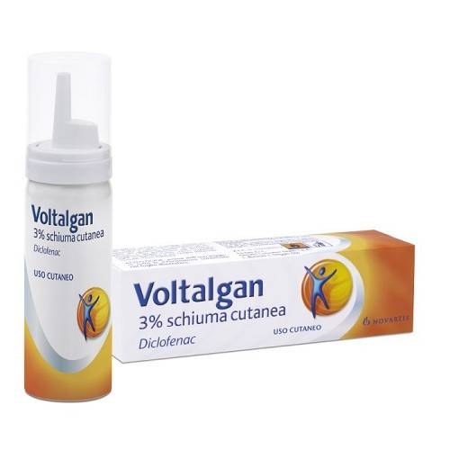 VOLTALGAN*SCHIUMA CUT 50G 3% - Farmastop