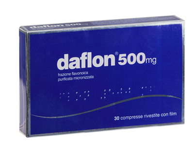 DAFLON*30CPR RIV 500MG - Farmastop