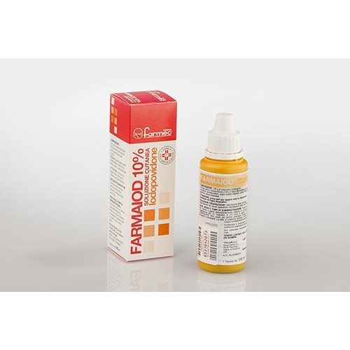 FARMAIOD*10% SOLUZ CUT FL100ML - Farmastop