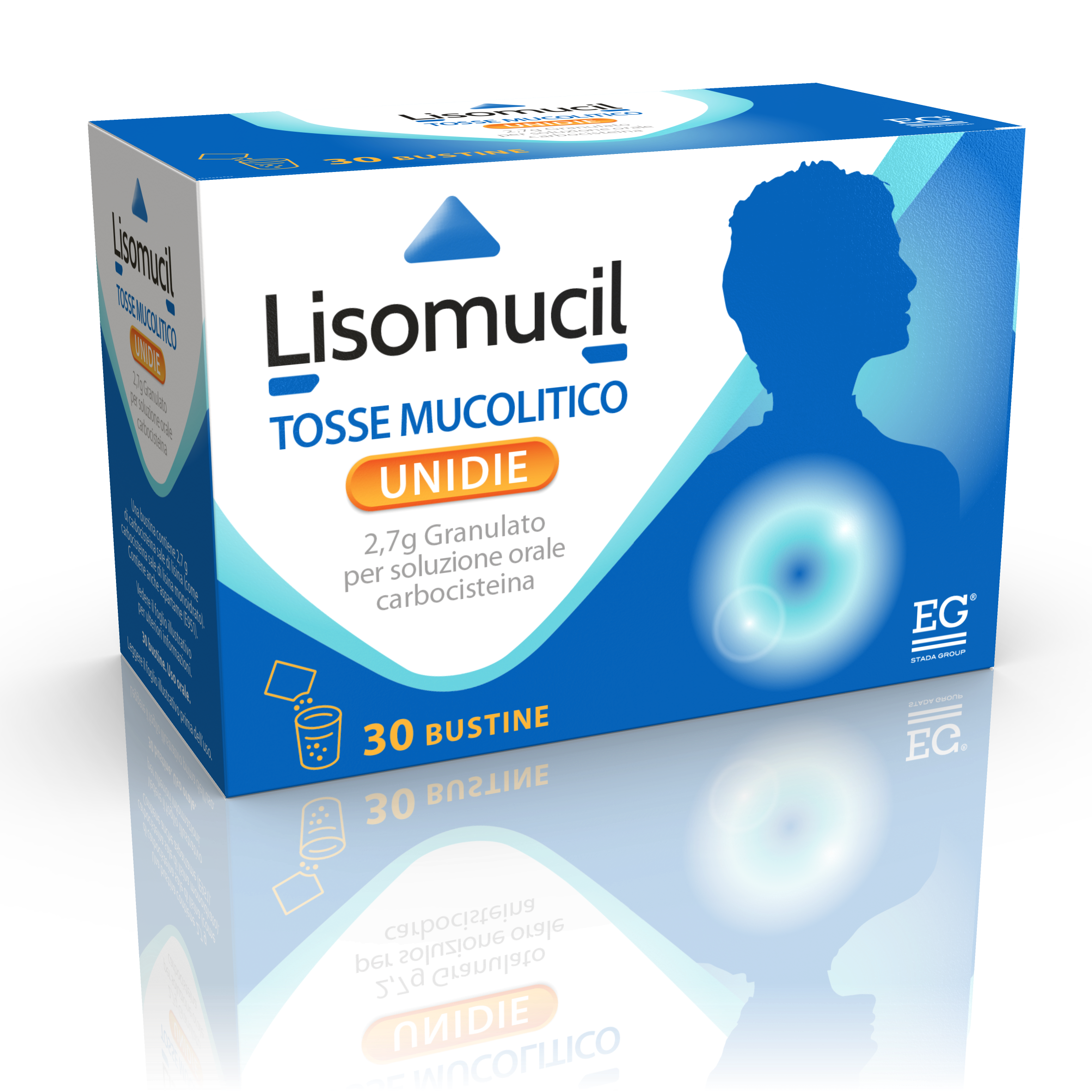 LISOMUCIL TOSSE MUC UNID*30BS - Farmastop