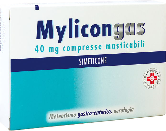 MYLICONGAS*50CPR MAST 40MG - Farmastop