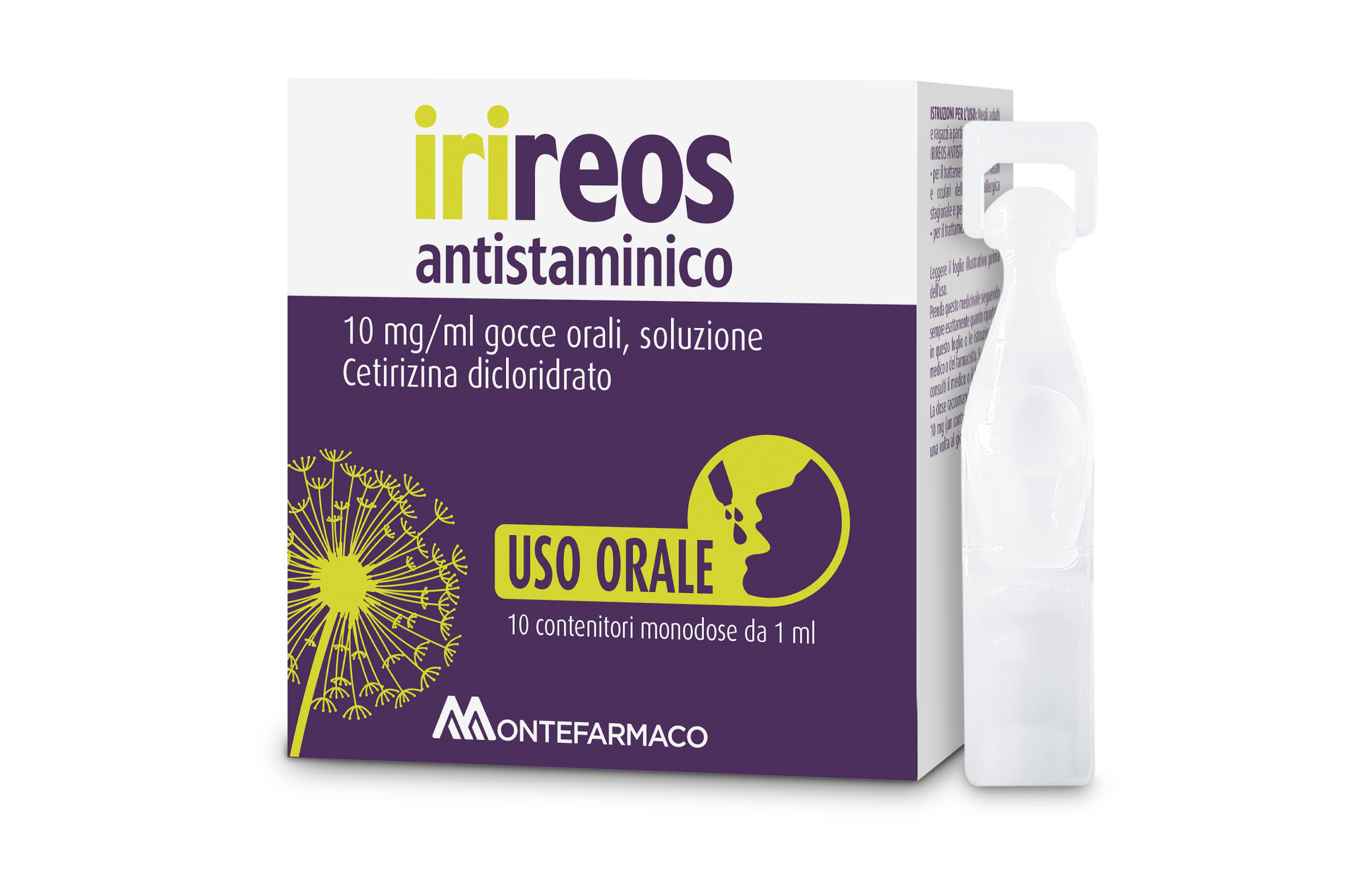 IRIREOS ANT*OS GTT 10FL10MG1ML - Farmastop