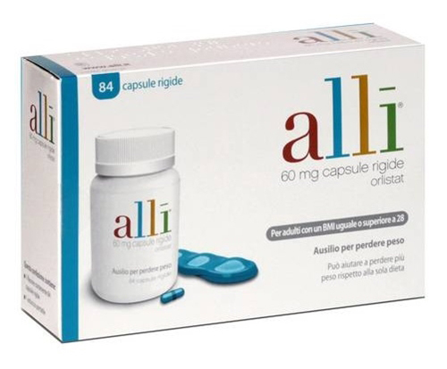 ALLI*84CPS 60MG FL - Farmastop