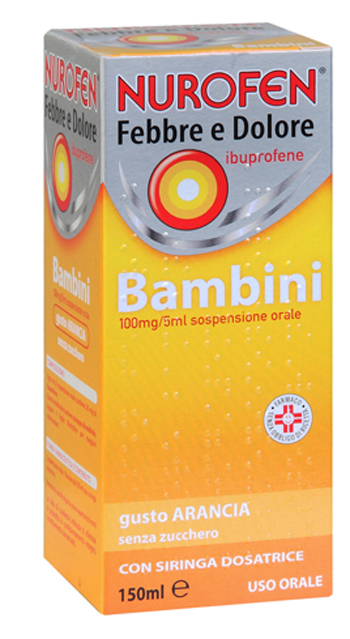 NUROFEN FEBBRE D*BB100MG/5ML A - Farmastop
