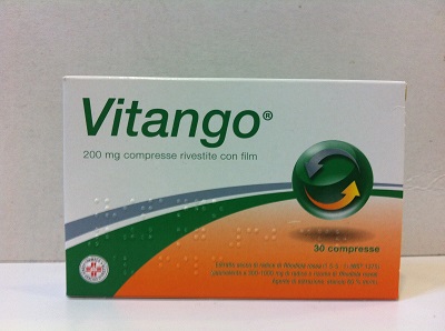 VITANGO*30CPR RIV 200MG - Farmastop