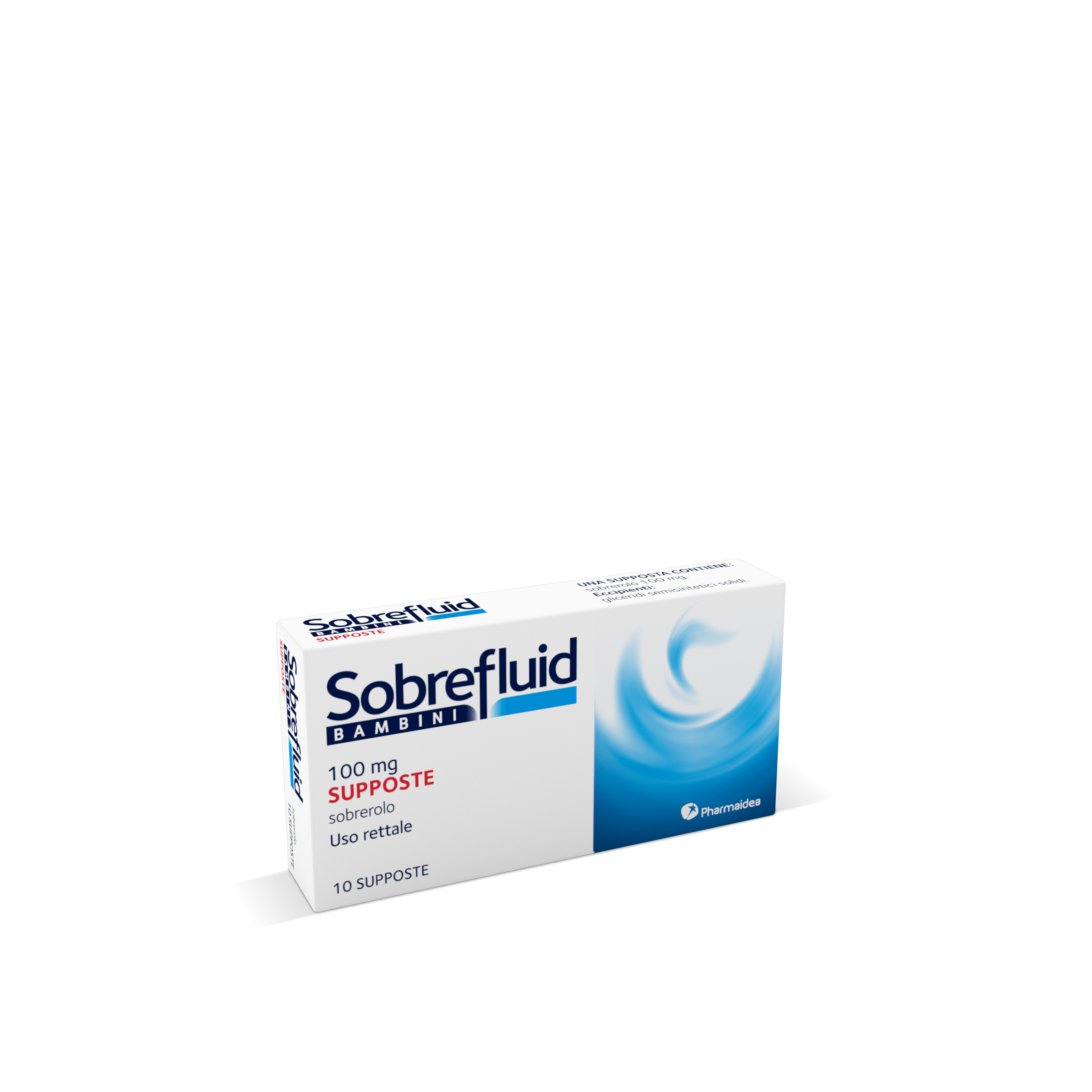 SOBREFLUID*BB 10SUPP 100MG - Farmastop