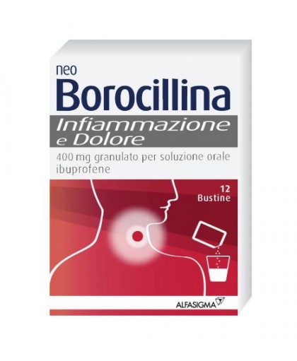 NEOBOROCILLINA INF DOL*12BUST - Farmastop