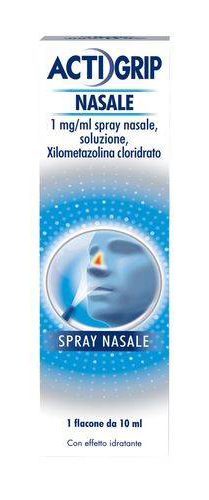 ACTIFED DECONGEST*SPRAY 10ML - Farmastop