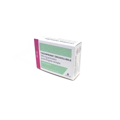 TACHIPIRINA OROSOL*12BS 500MG - Farmastop