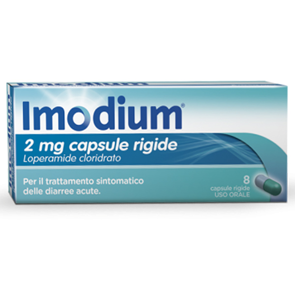 IMODIUM*8CPS 2MG - Farmastop