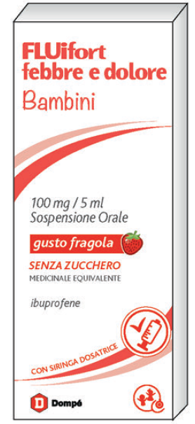 FLUIFORT FEBBRE DOL*BB150ML FR - Farmastop