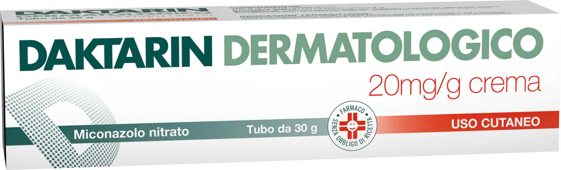 DAKTARIN*CREMA DERM 30G 20MG/G - Farmastop