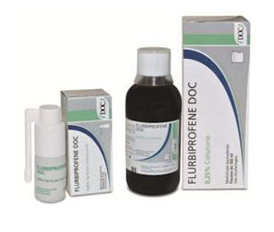 FLURBIPROFENE DOC*COLLUT 160ML - Farmastop