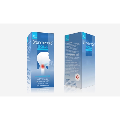 BRONCHENOLO GOLA*OS SPRAY 15ML - Farmastop